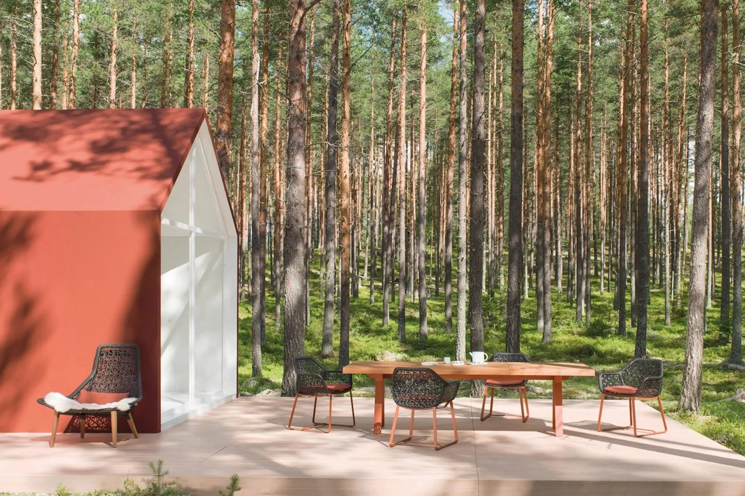 Maia - Dining Armchair