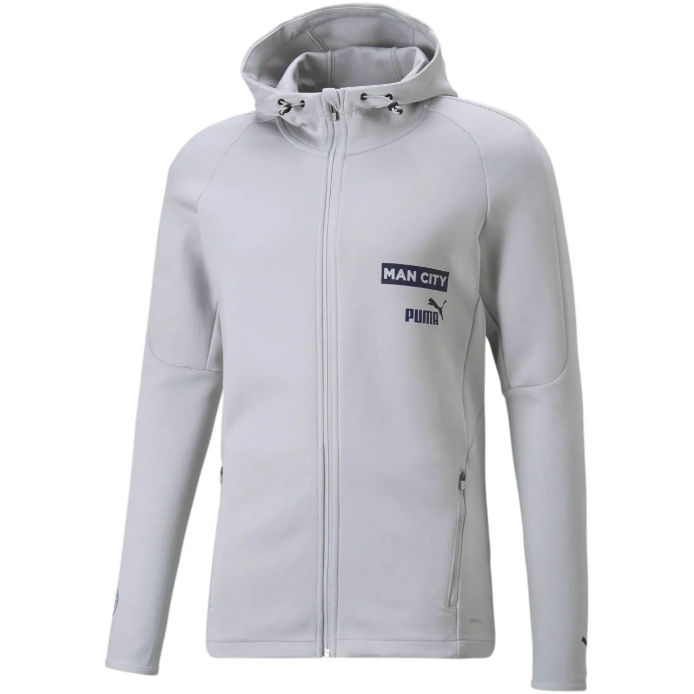 Manchester City Casual hooded presentation tracksuit 2023 - Puma