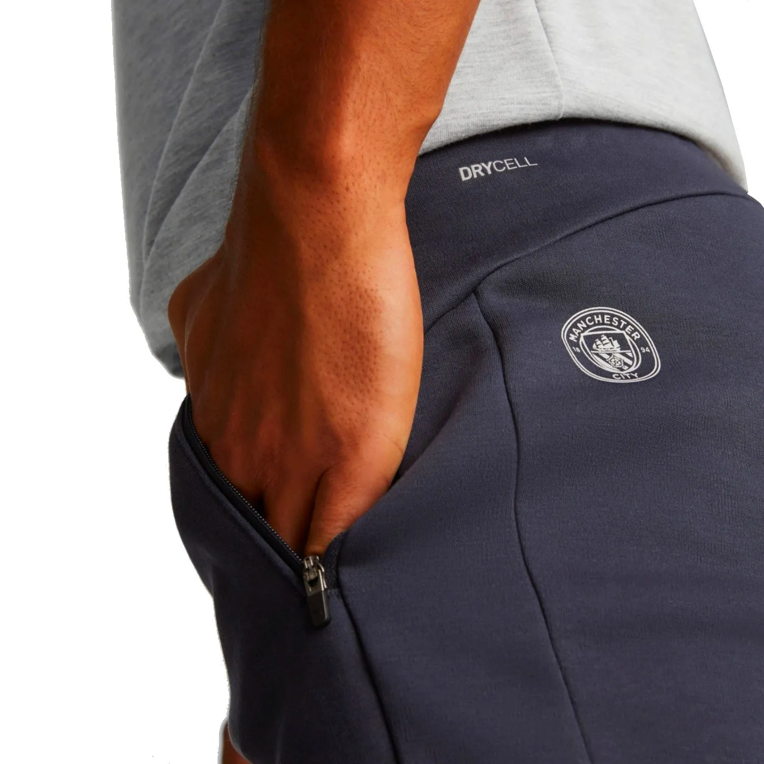 Manchester City Casual hooded presentation tracksuit 2023 - Puma