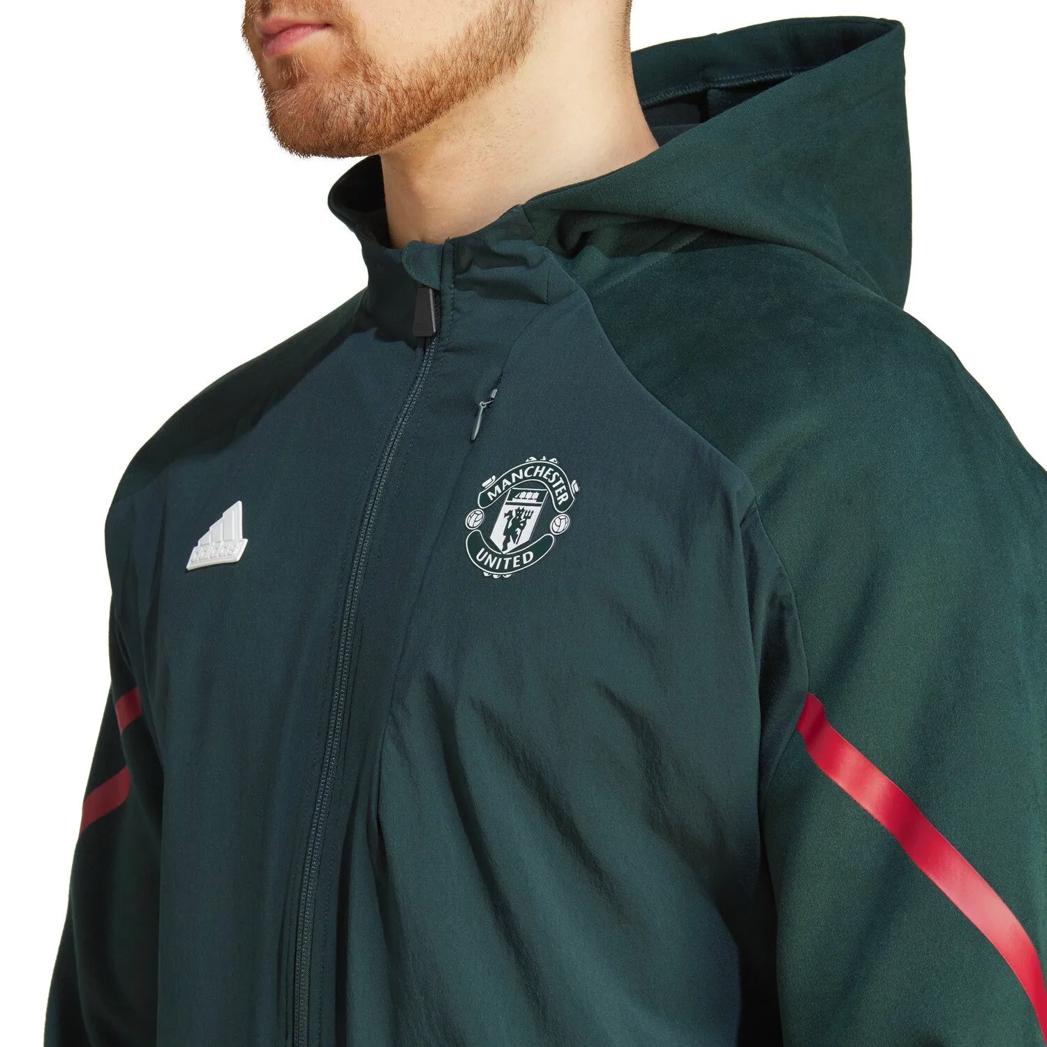 Manchester United pre-match presentation tracksuit 2023/24 - Adidas