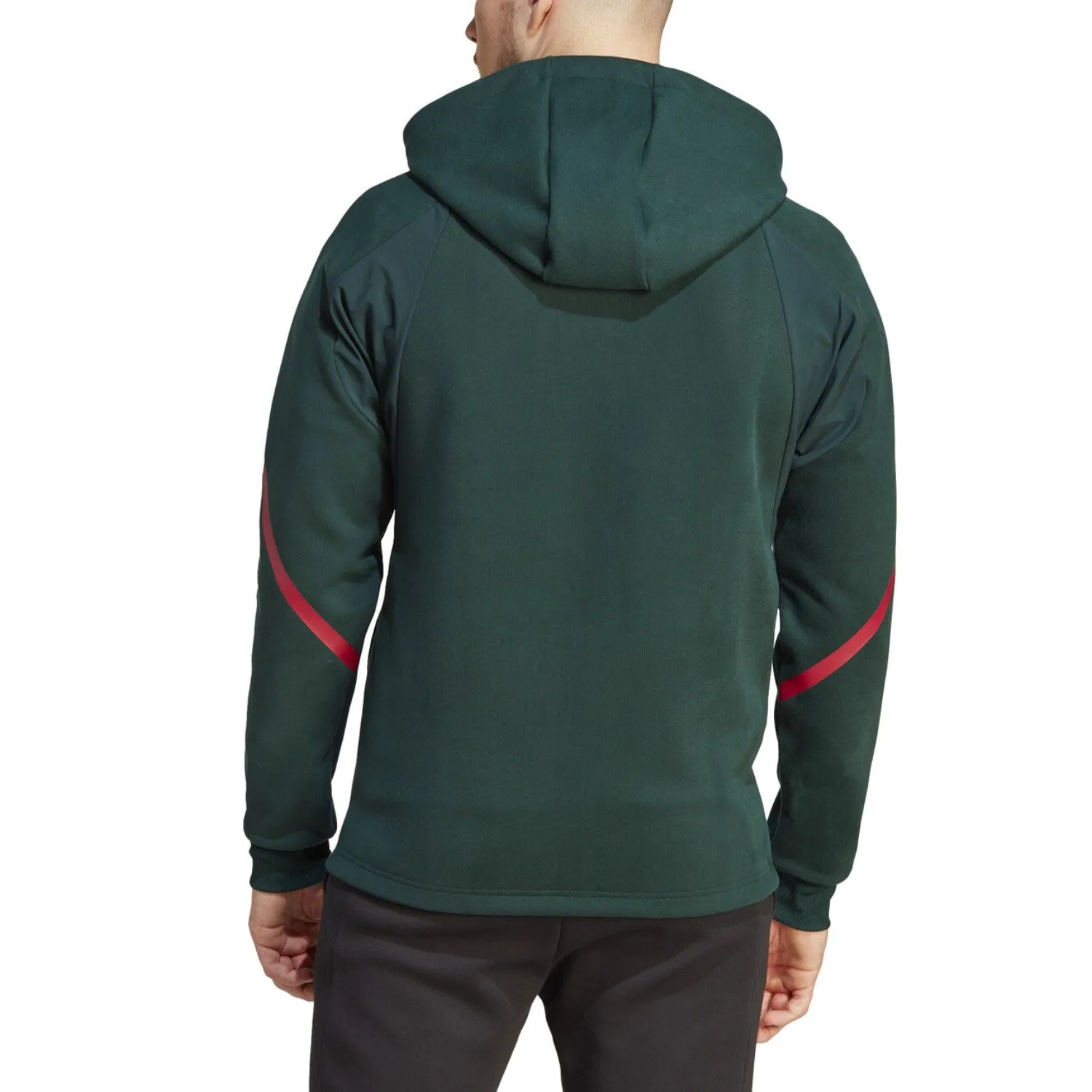 Manchester United pre-match presentation tracksuit 2023/24 - Adidas