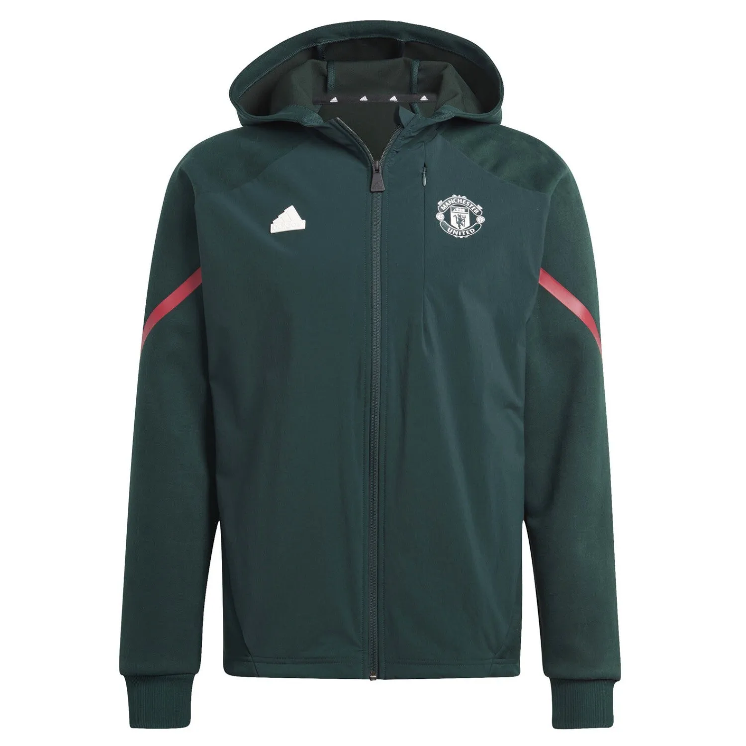 Manchester United pre-match presentation tracksuit 2023/24 - Adidas