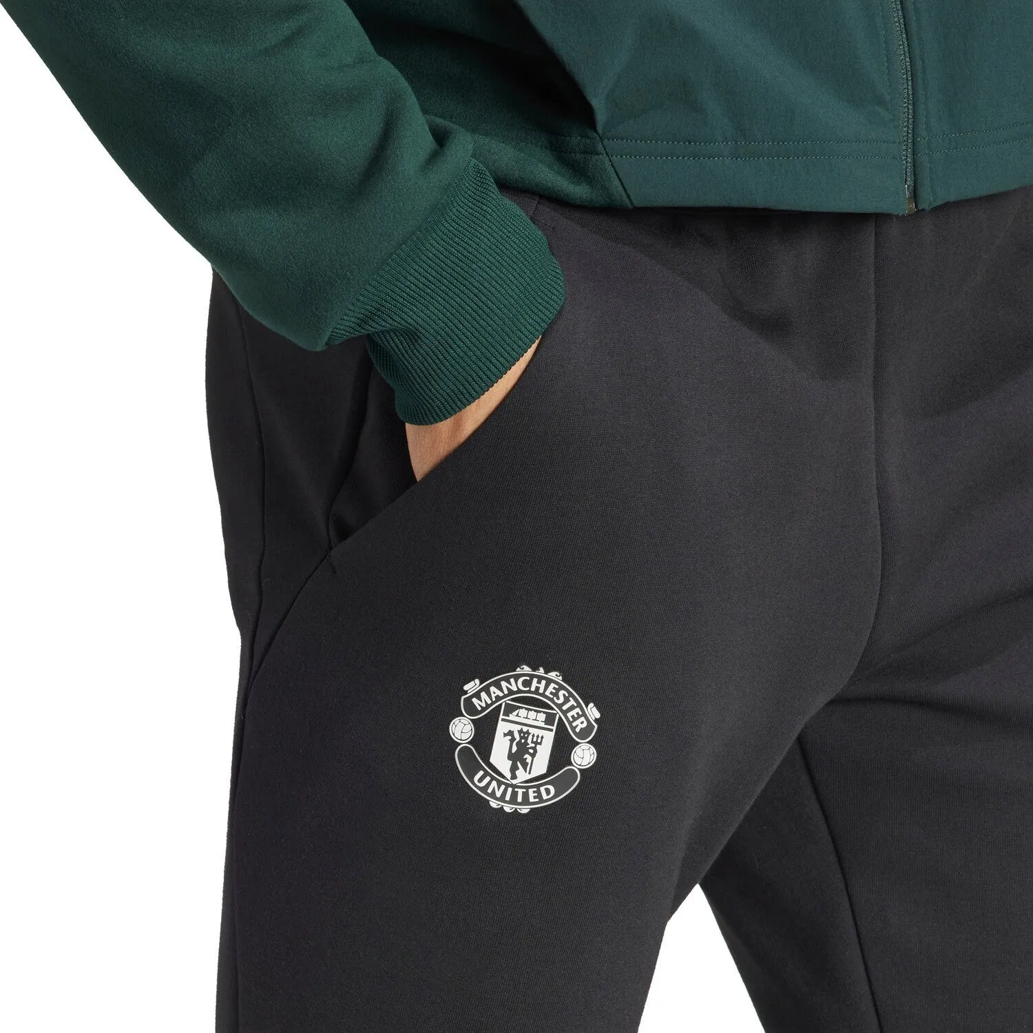 Manchester United pre-match presentation tracksuit 2023/24 - Adidas