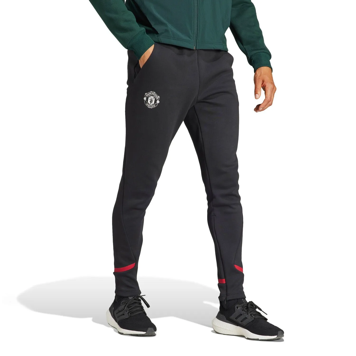 Manchester United pre-match presentation tracksuit 2023/24 - Adidas