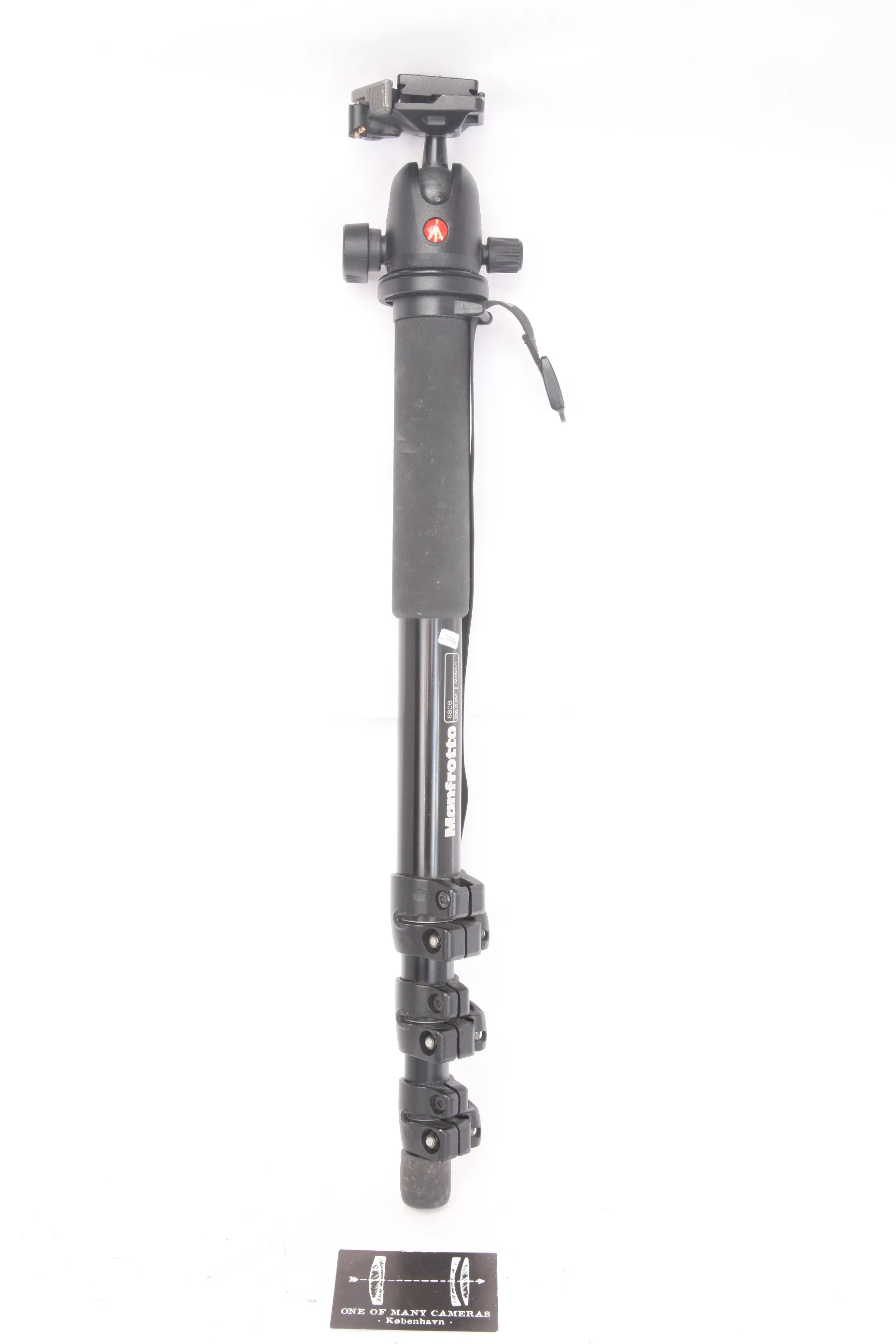 Manfrotto 680B Compact 4-Section Monopod