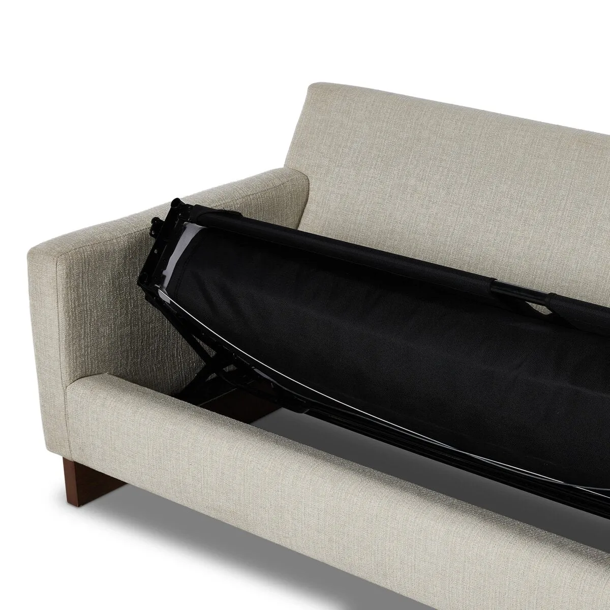 Marquez Sofa Bed - Alameda Snow