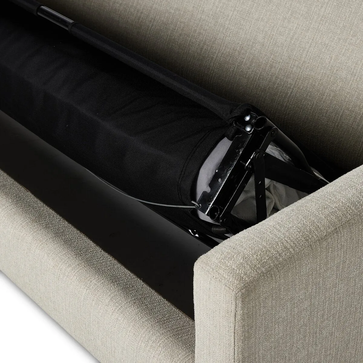 Marquez Sofa Bed - Alameda Snow