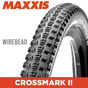 Maxxis Crossmark II - 29 X 2.25 - Wire - 60 TPI - Single Compound - Black