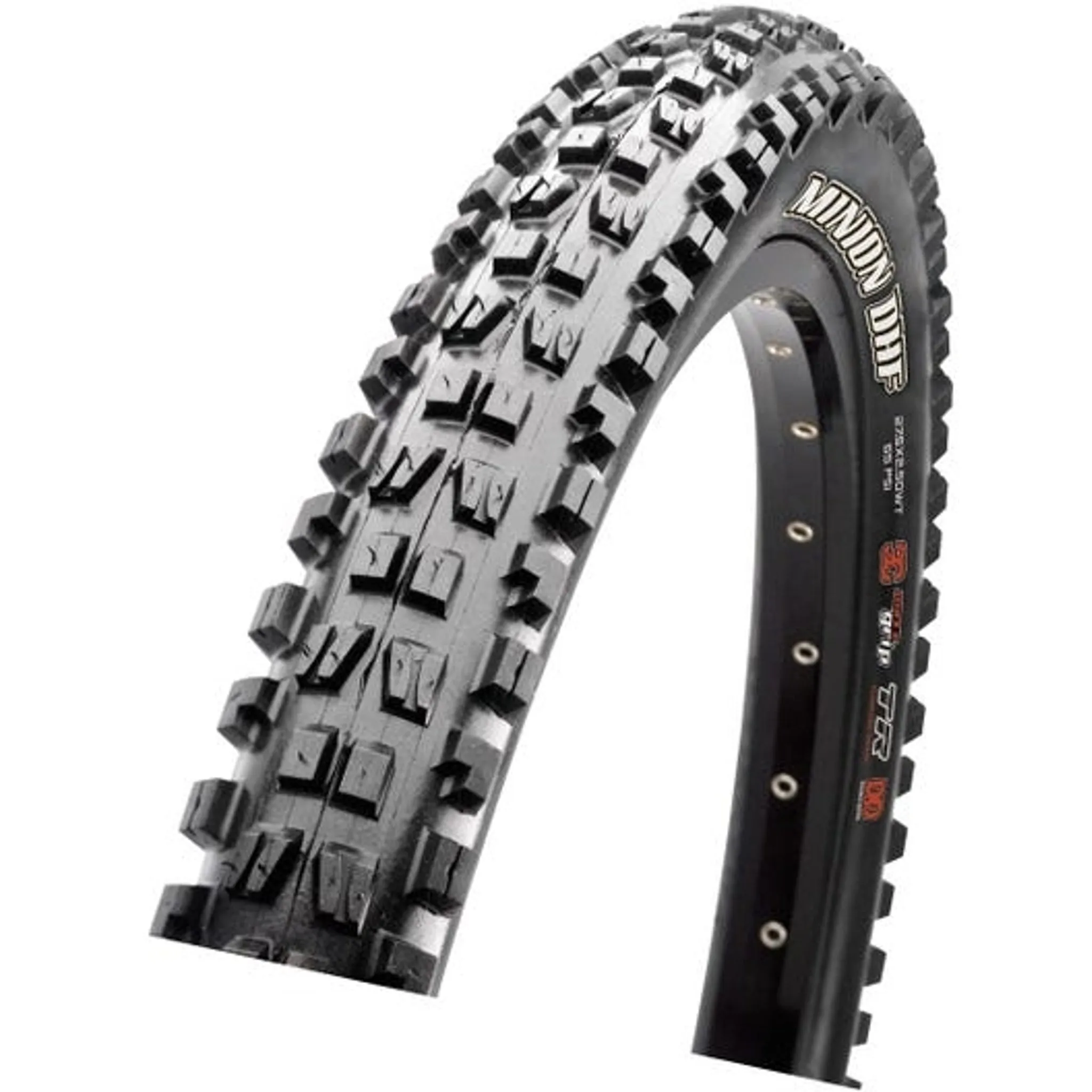 Maxxis Minion DHF Folding MTB Tyre 3C Grip EXO TR Black 29 x 2.50