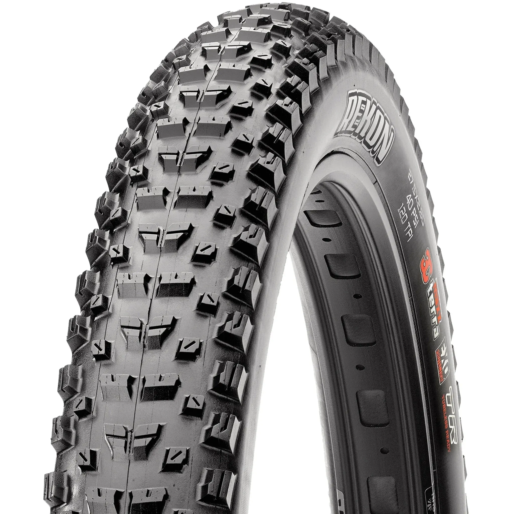Maxxis Rekon EXO TLR Folding MTB Tyre 29 x 2.40" Black