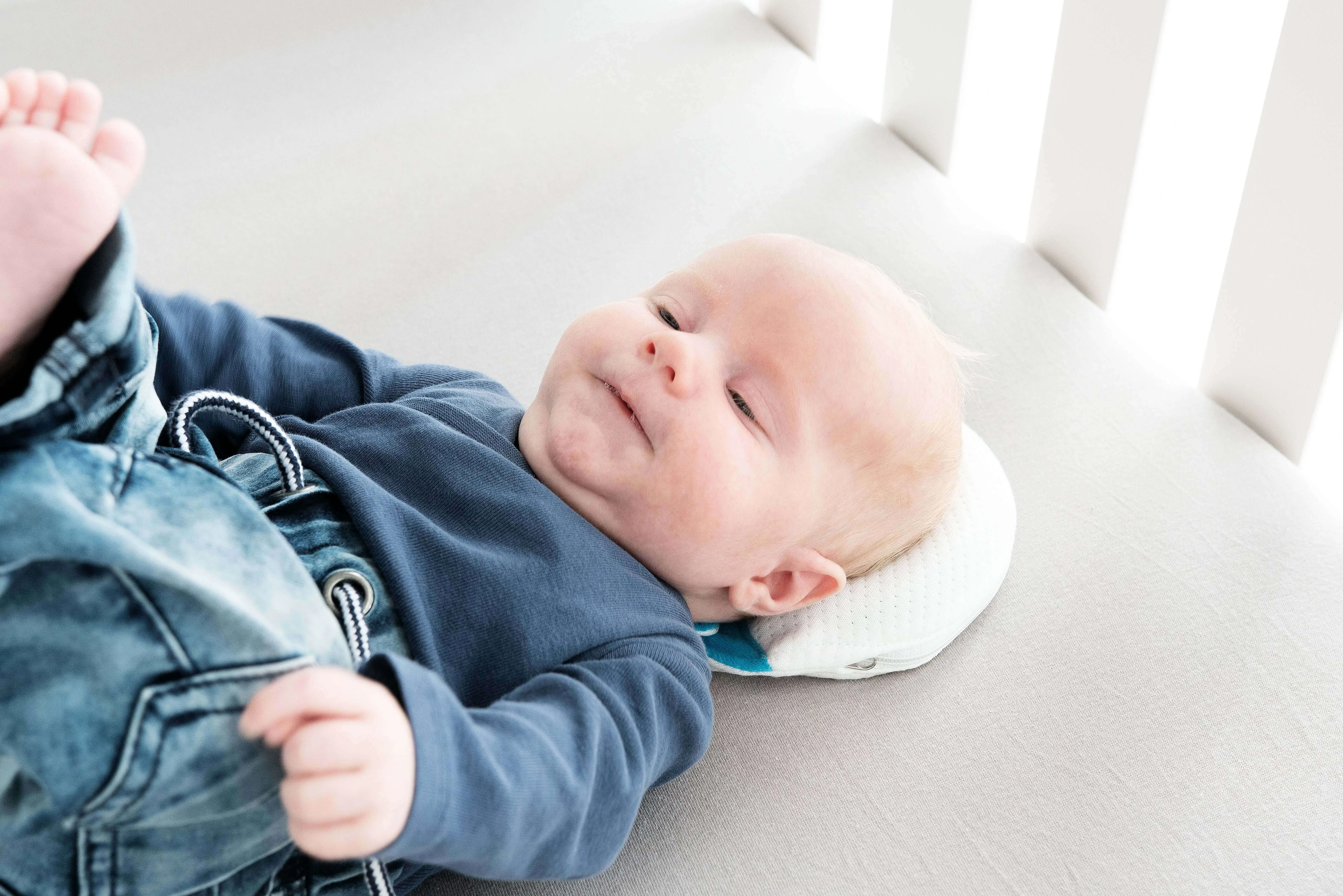 Medibino® Cushion for Plagiocephaly Prevention from Kluba Medical