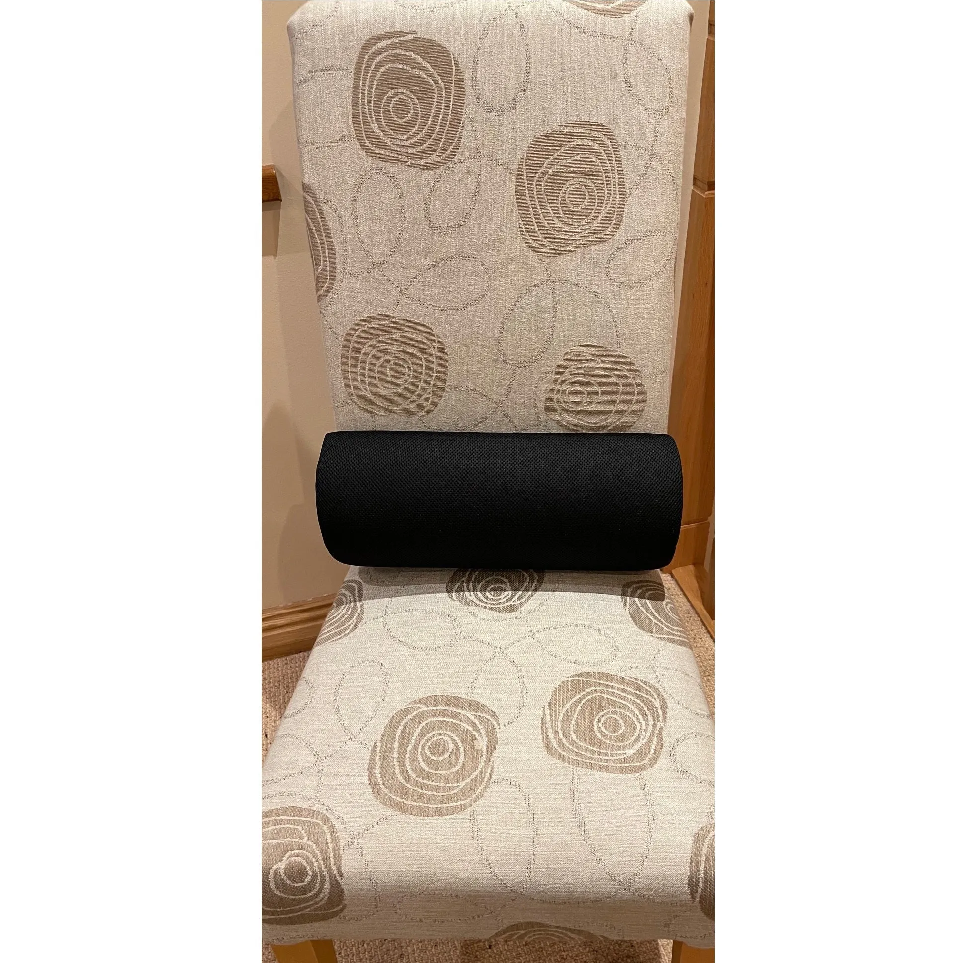 Memory Foam Stiff D-Lumbar Roll