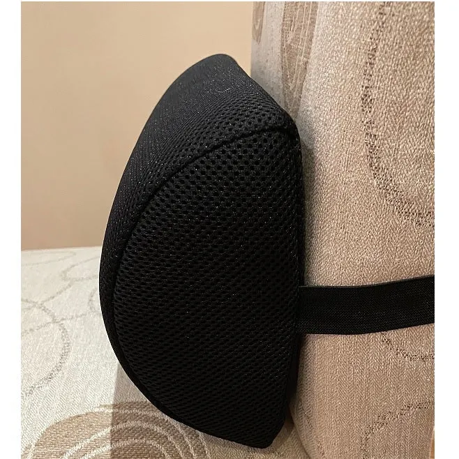 Memory Foam Stiff D-Lumbar Roll