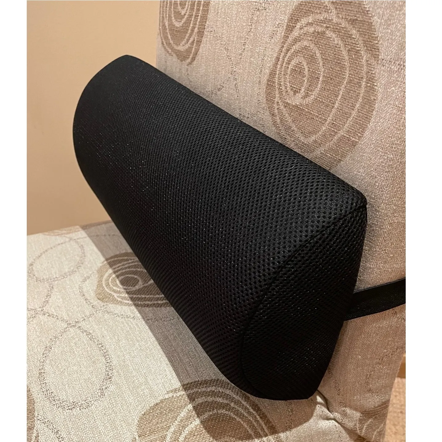 Memory Foam Stiff D-Lumbar Roll