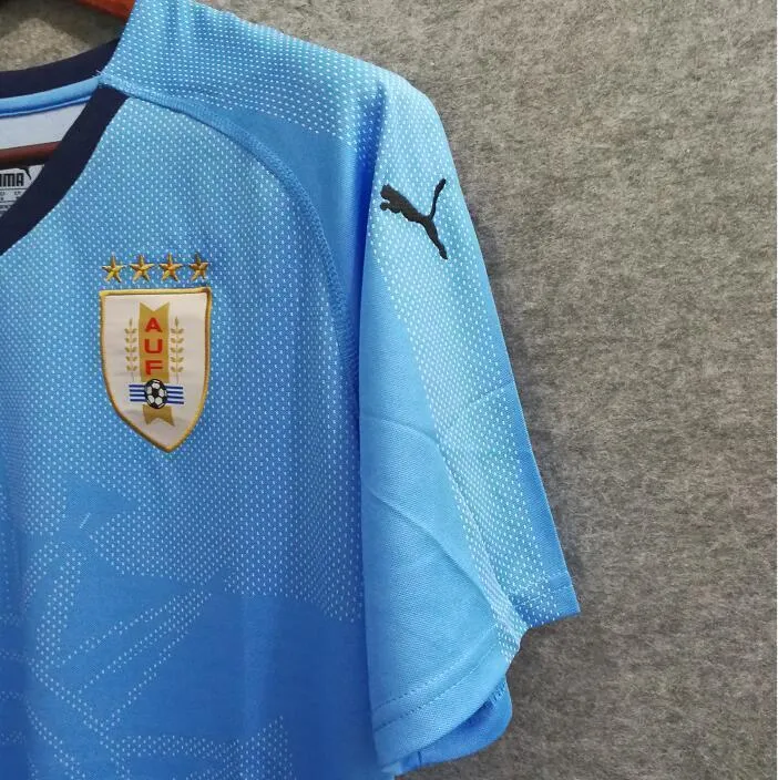 Men 10 De Arrascaeta Jersey Soccer Uruguay Jersey World Cup 2018 Jersey