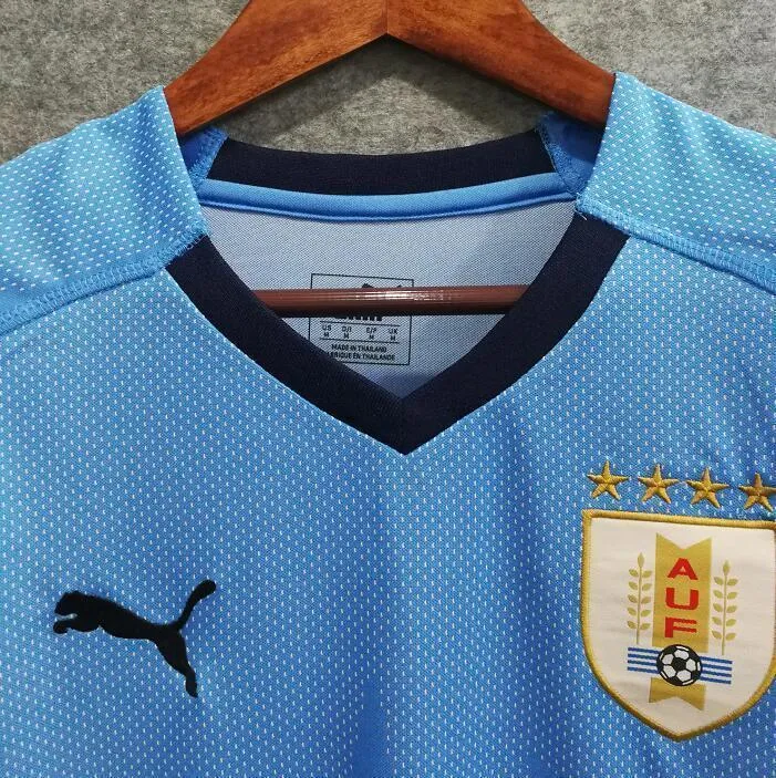 Men 10 De Arrascaeta Jersey Soccer Uruguay Jersey World Cup 2018 Jersey