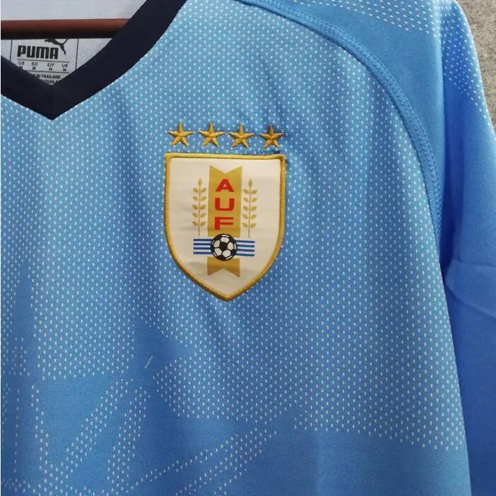Men 10 De Arrascaeta Jersey Soccer Uruguay Jersey World Cup 2018 Jersey