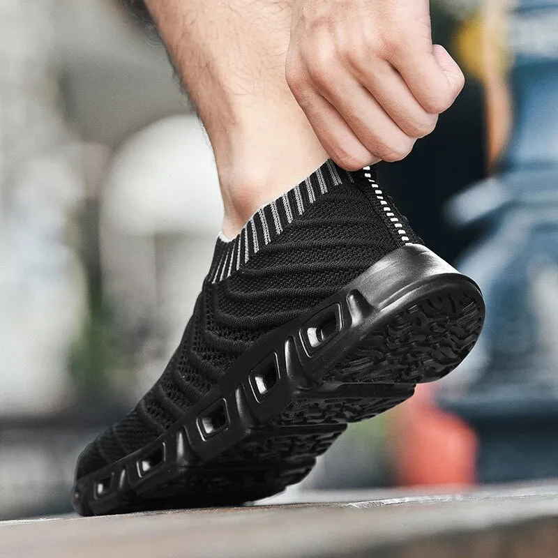 Men's Mesh Breathable Running Shoes