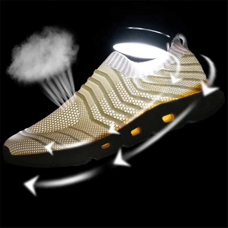 Men's Mesh Breathable Running Shoes