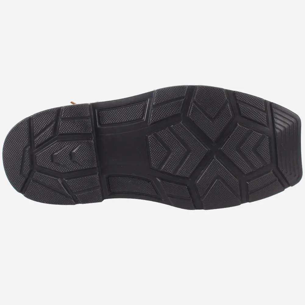 Men's "SIDIQ" Leather Flat Peshawari Sandals
