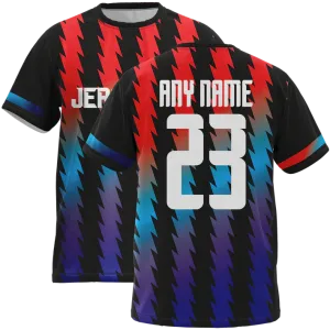 Men's Soccer Short Sleeve Crew Neck Jersey
