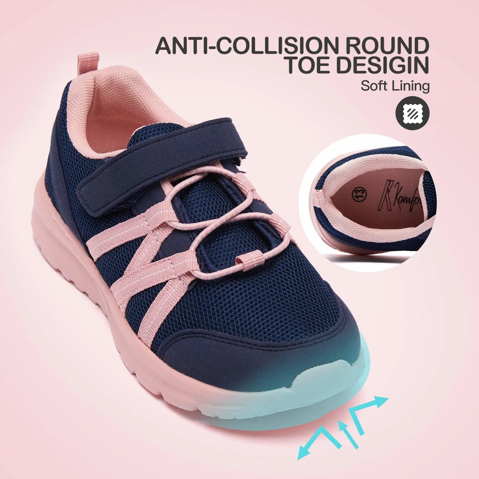Mesh Breathable Lightweight Tennis Running Sneakers