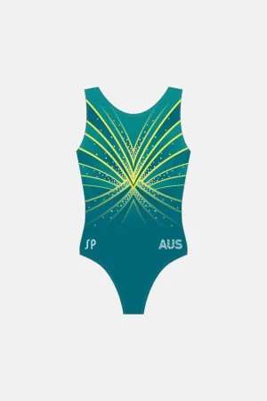 Metamorphis Training SLS Leotard Mid Cut