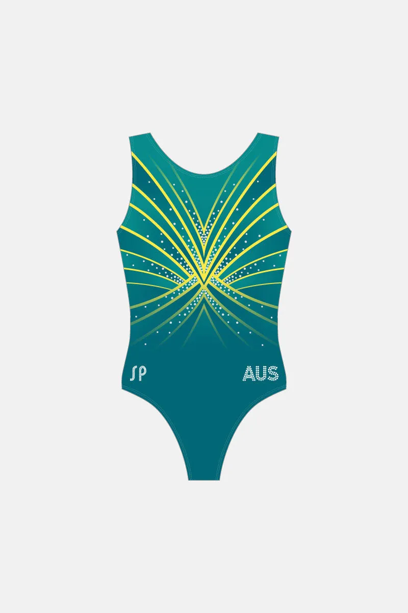 Metamorphis Training SLS Leotard Mid Cut
