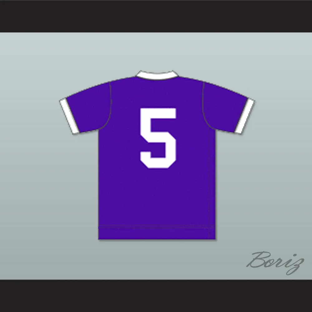 Miami Gatos Purple Football Soccer Jersey