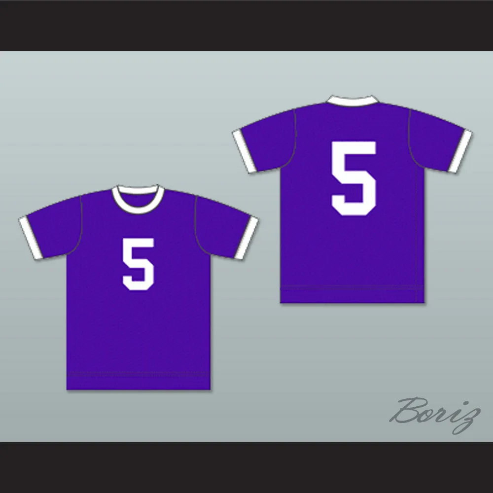 Miami Gatos Purple Football Soccer Jersey