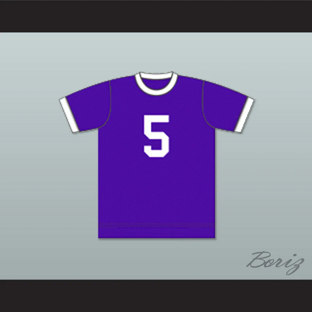 Miami Gatos Purple Football Soccer Jersey
