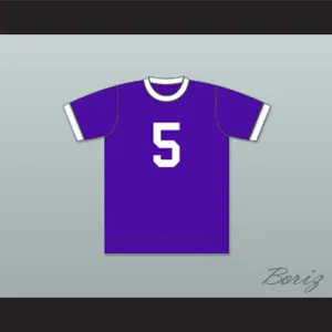 Miami Gatos Purple Football Soccer Jersey