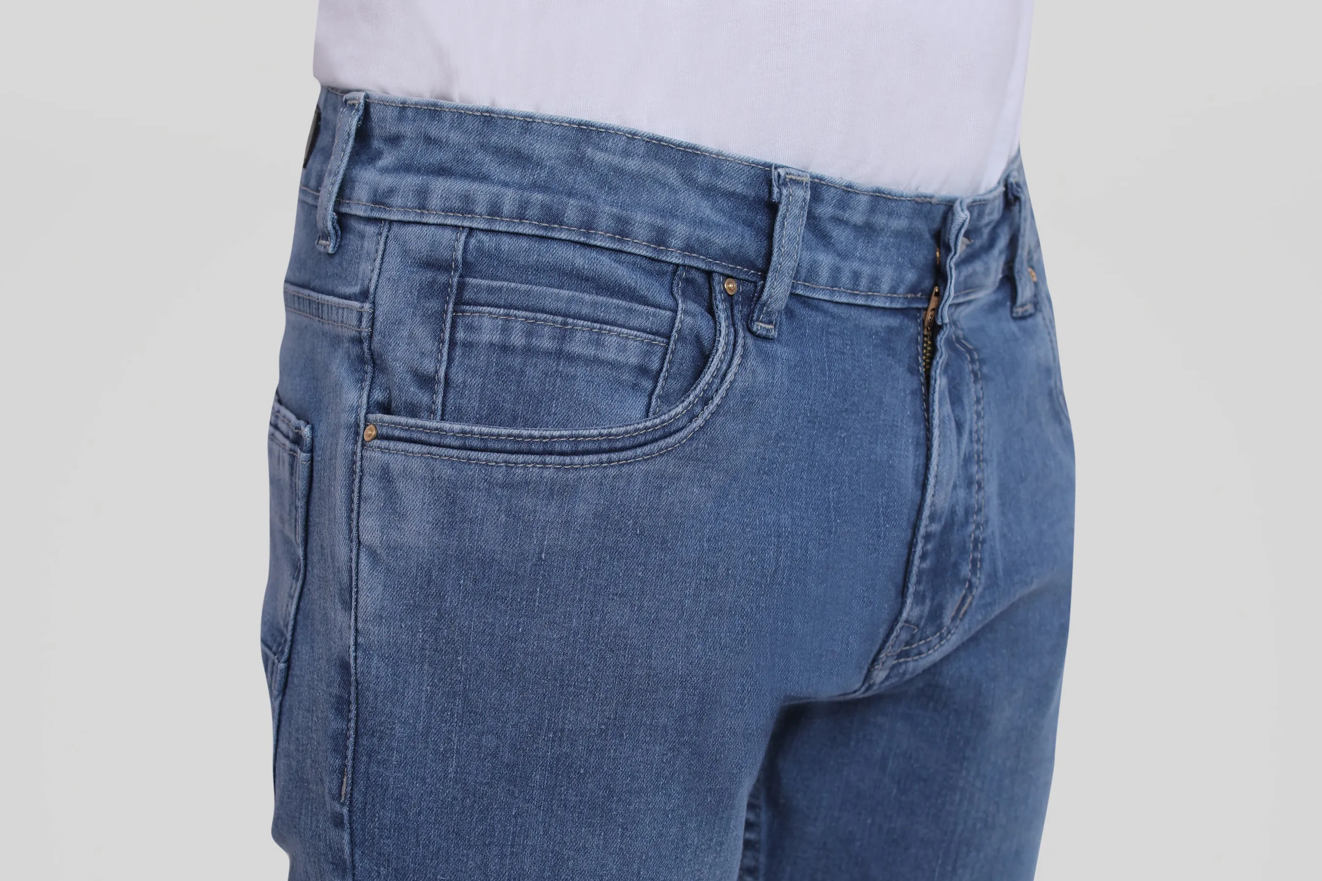 Mid Blue Boot Cut Sale