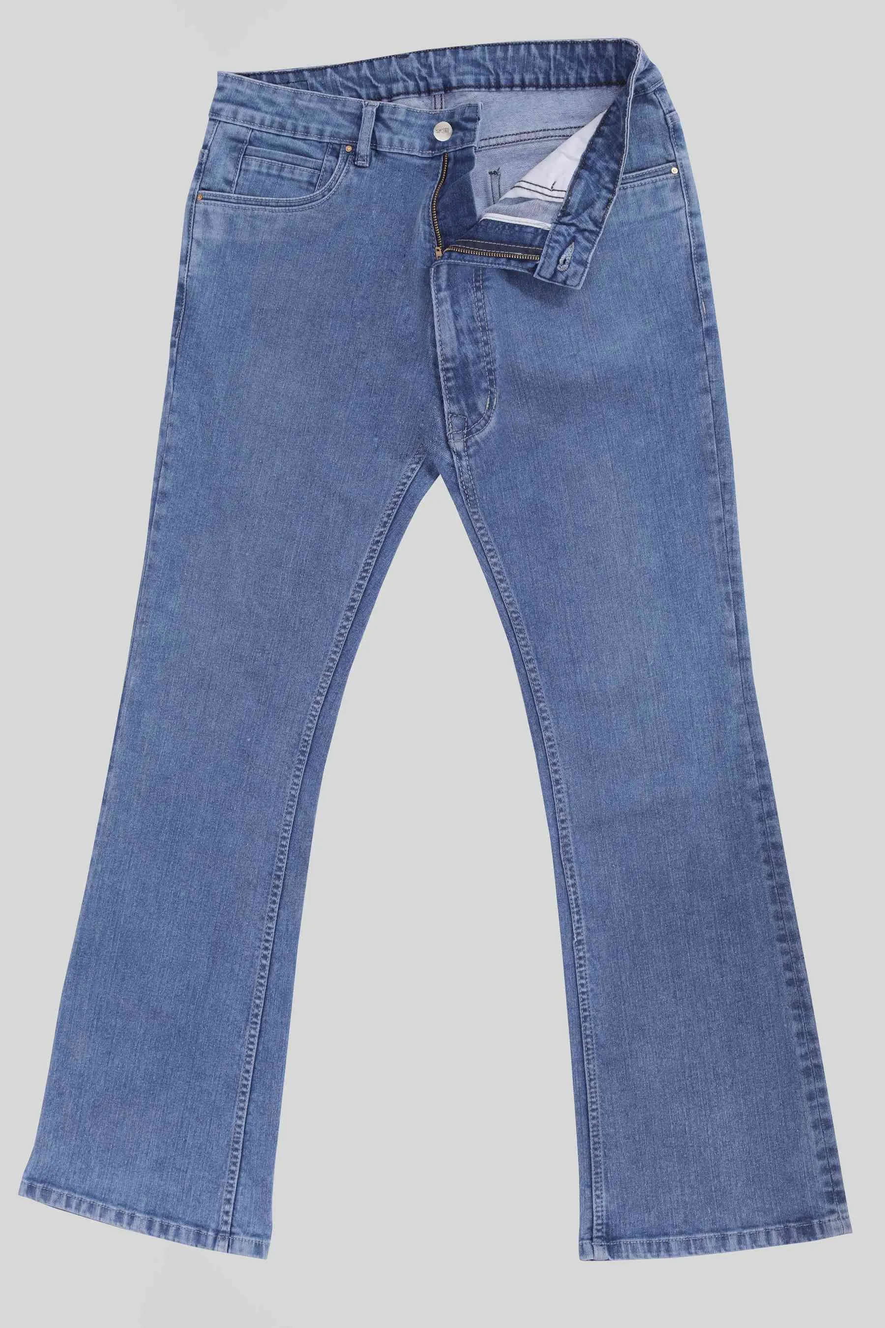 Mid Blue Boot Cut Sale