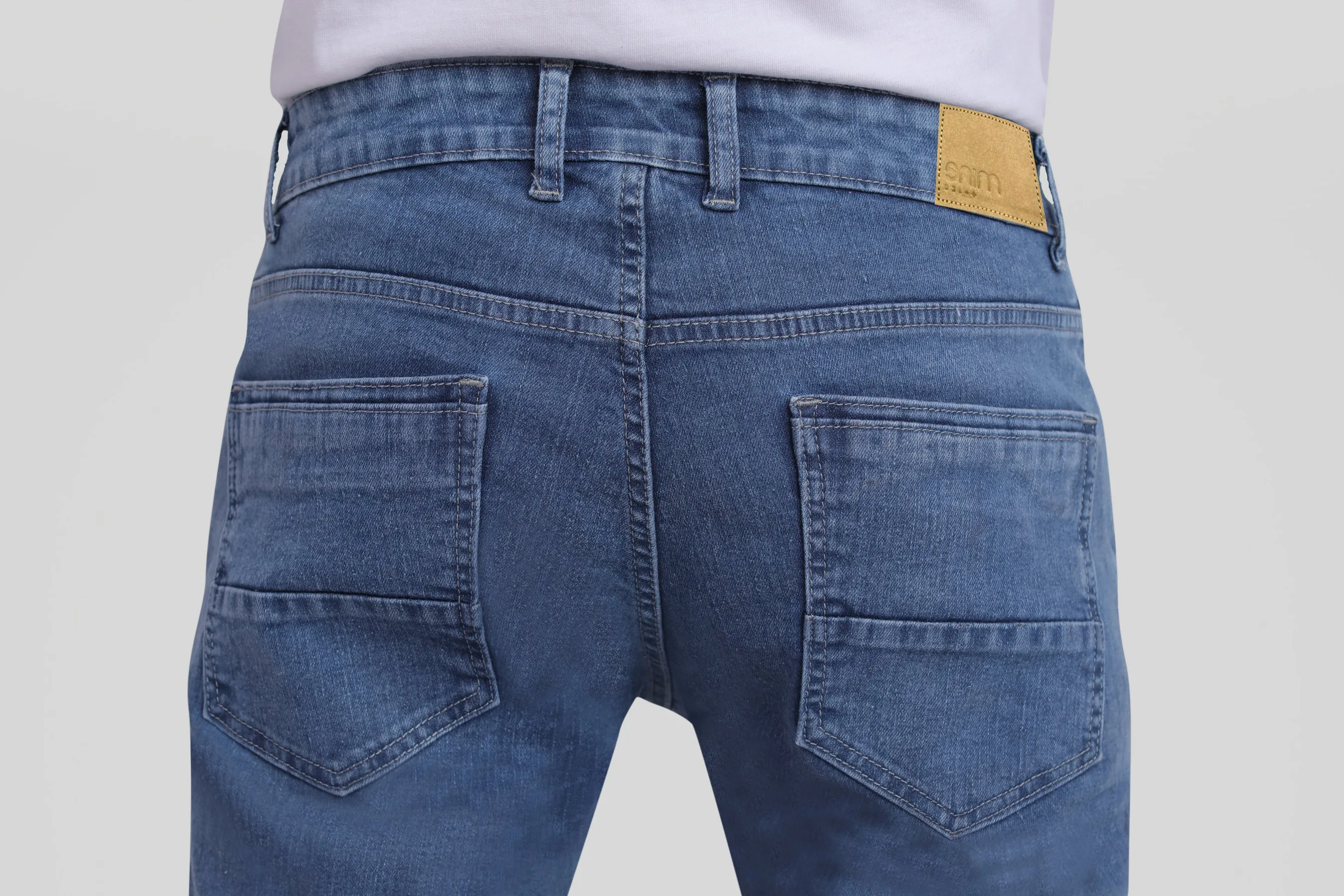 Mid Blue Boot Cut Sale