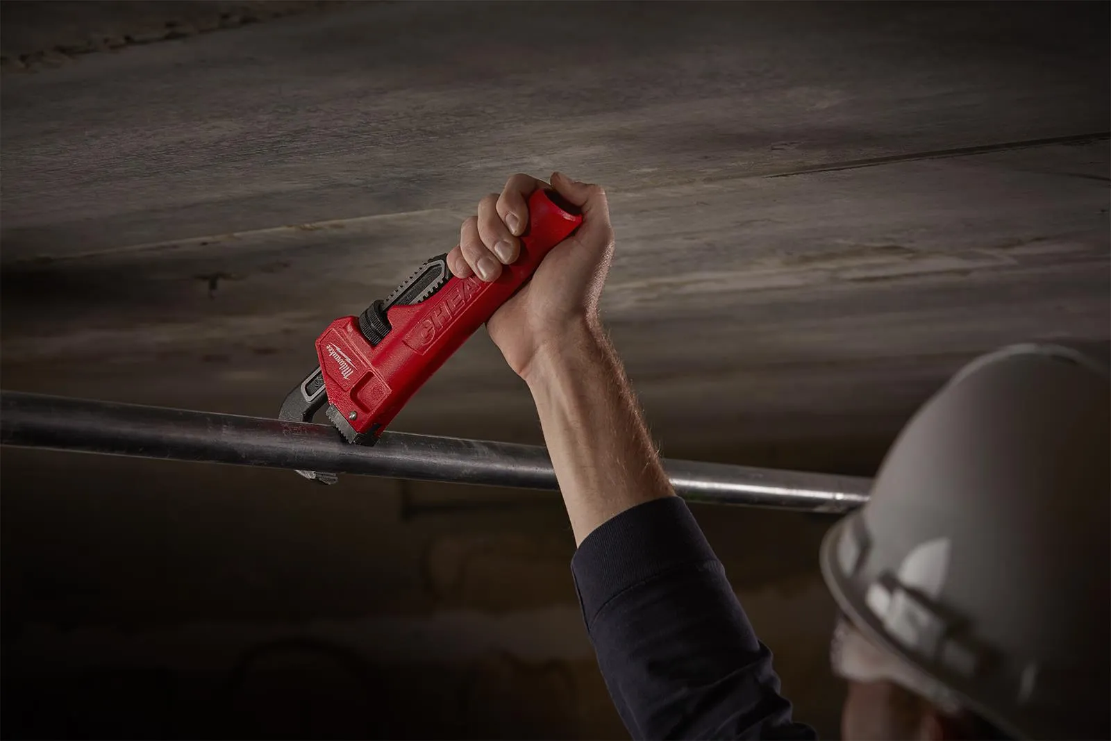 Milwaukee Adaptable Pipe Wrench Cheater 250mm 450mm 600mm
