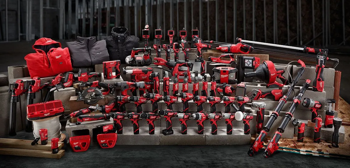 Milwaukee M12BPD Cordless 12V 2 Speed Sub Compact Percussion Hammer Drill