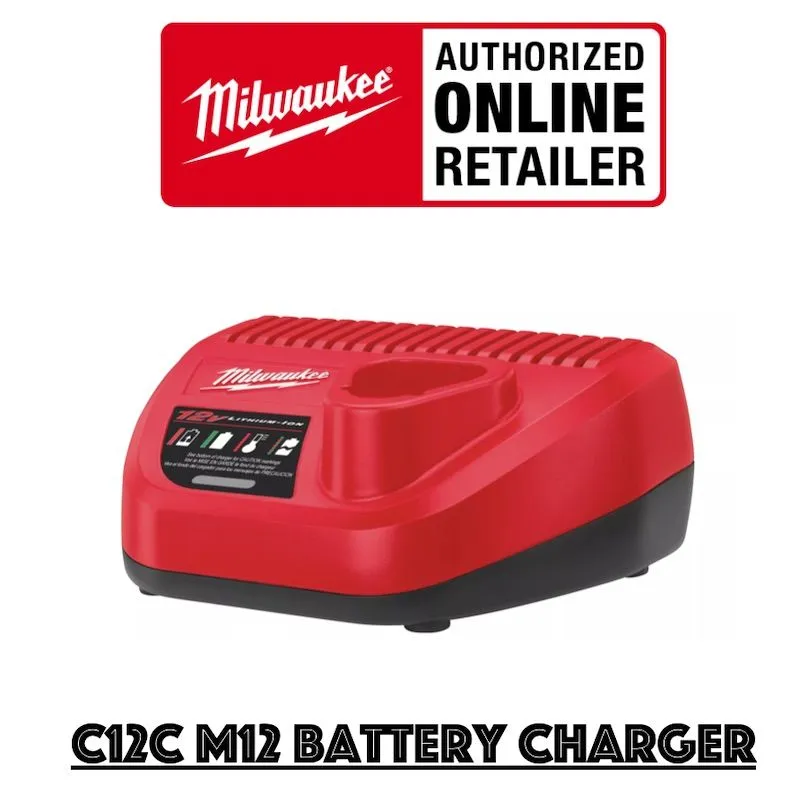 Milwaukee M12BPD Cordless 12V 2 Speed Sub Compact Percussion Hammer Drill