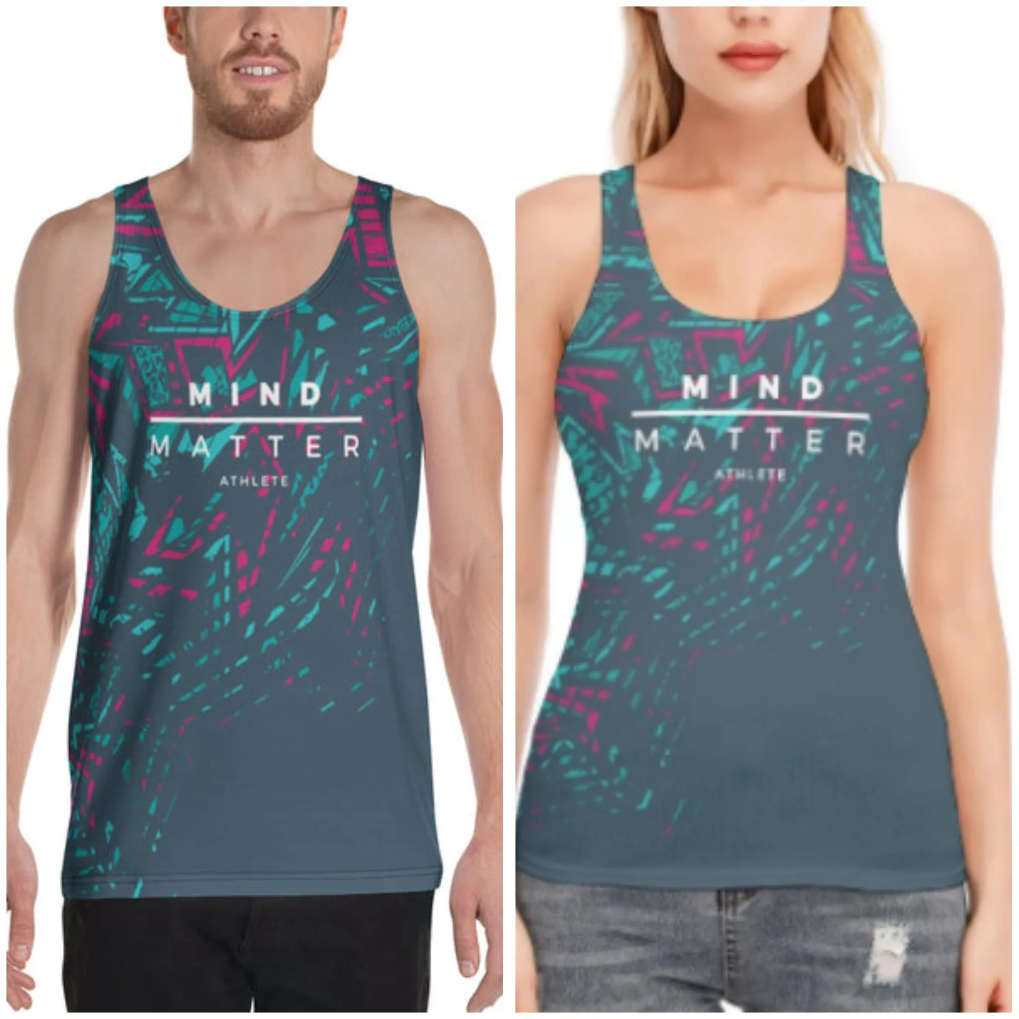 Mind Over Matter Athlete - Performance Singlet