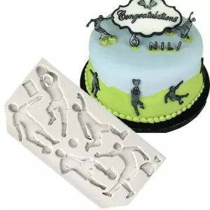 MINI FOOTBALL THEMED/ FOOTBALLERS MOULD