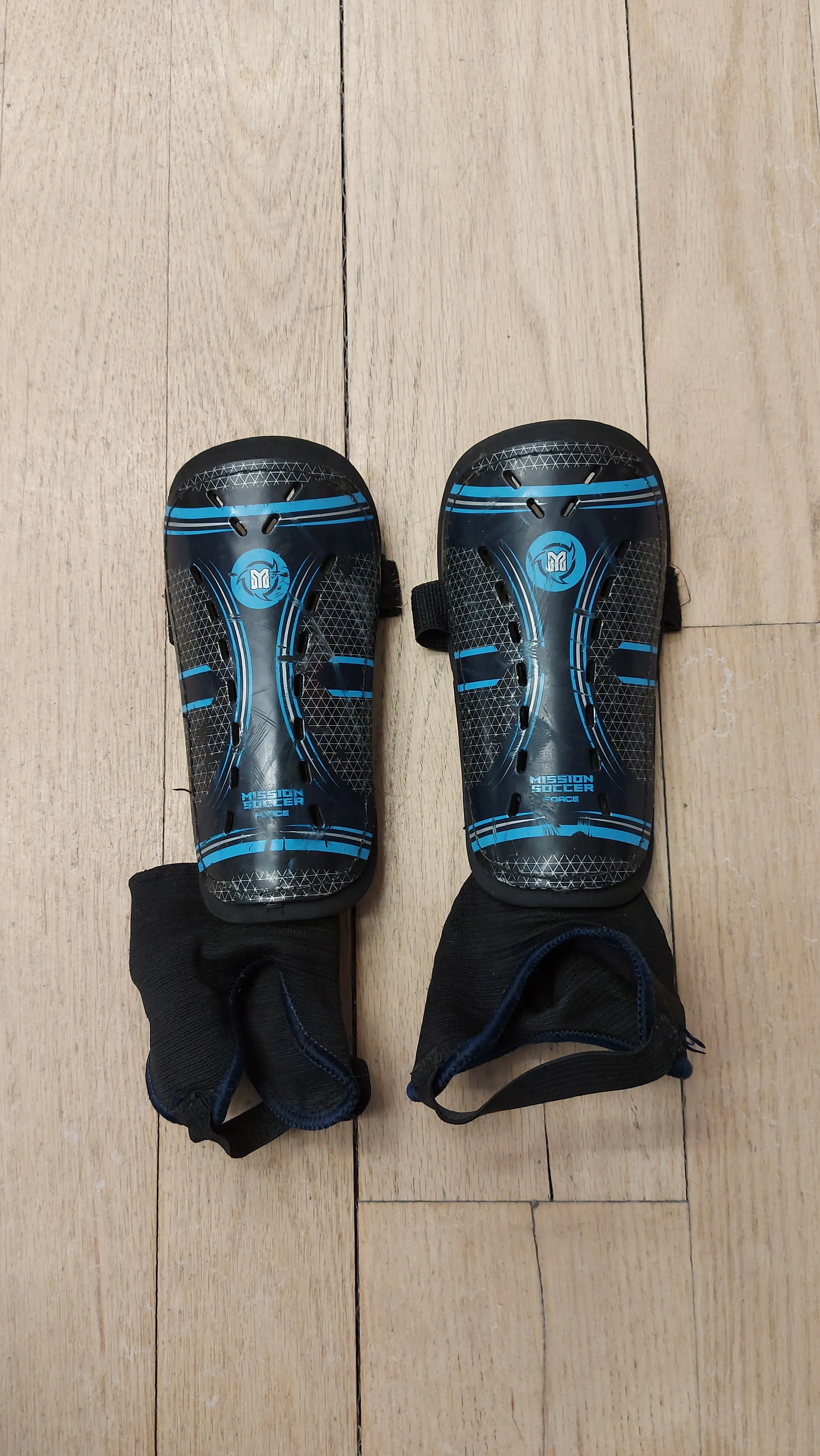 Mission Soccer shin guards