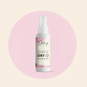 Mitty Quick Dry Nail Polish Spray