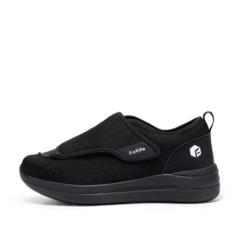 Morton's Neuroma Velcro shoes for seniors