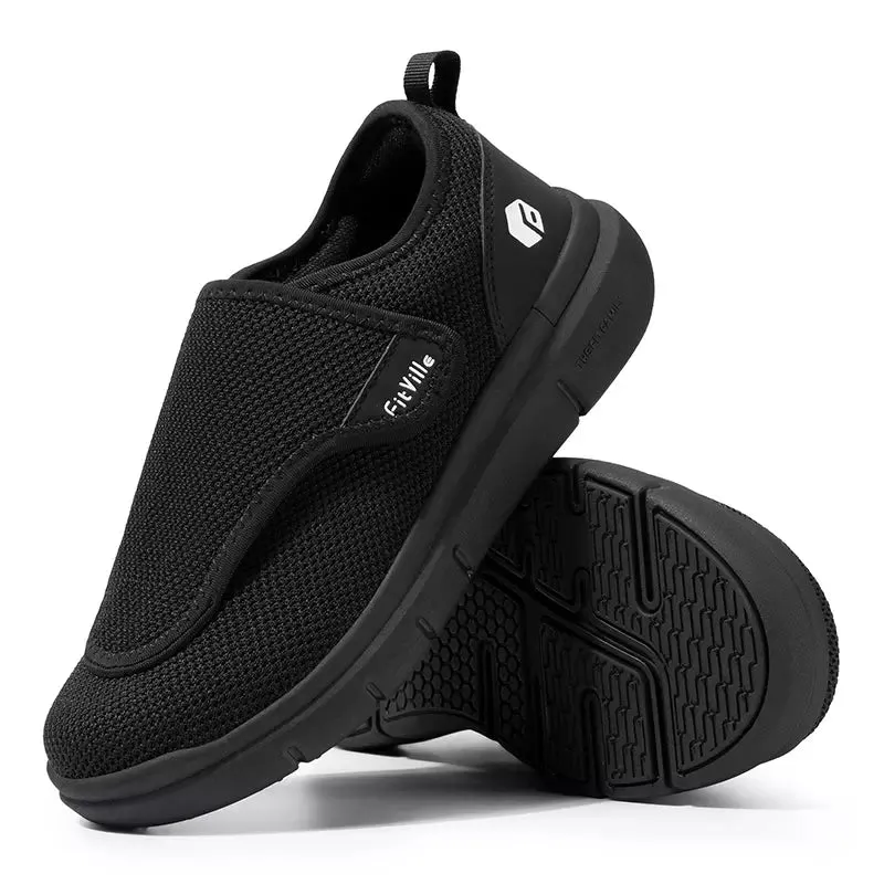 Morton's Neuroma Velcro shoes for seniors