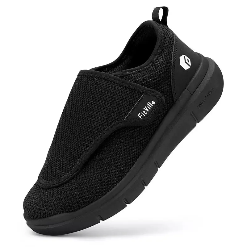 Morton's Neuroma Velcro shoes for seniors