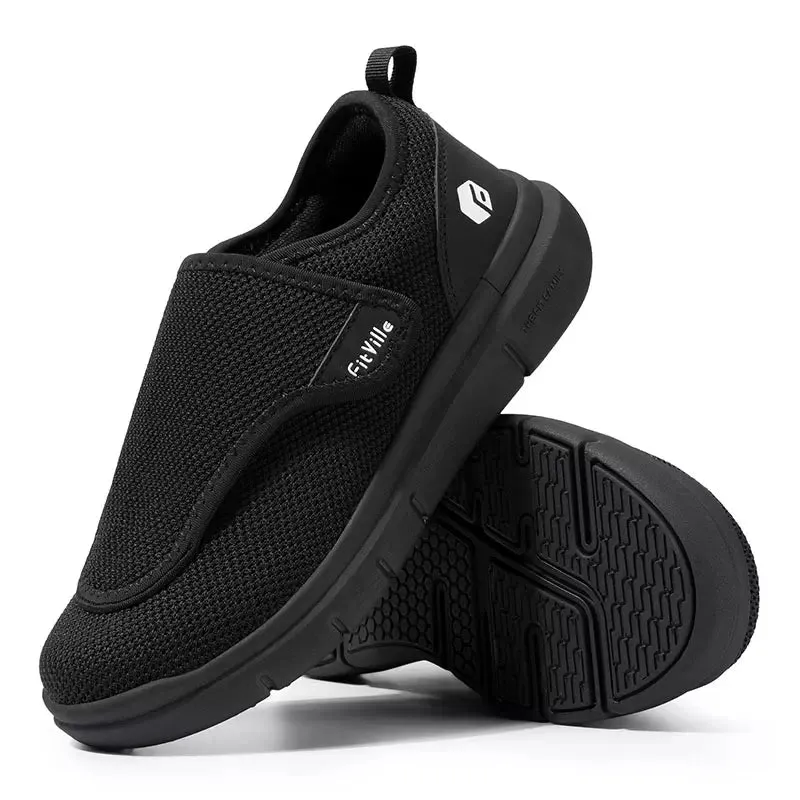 Morton's Neuroma Velcro shoes for seniors