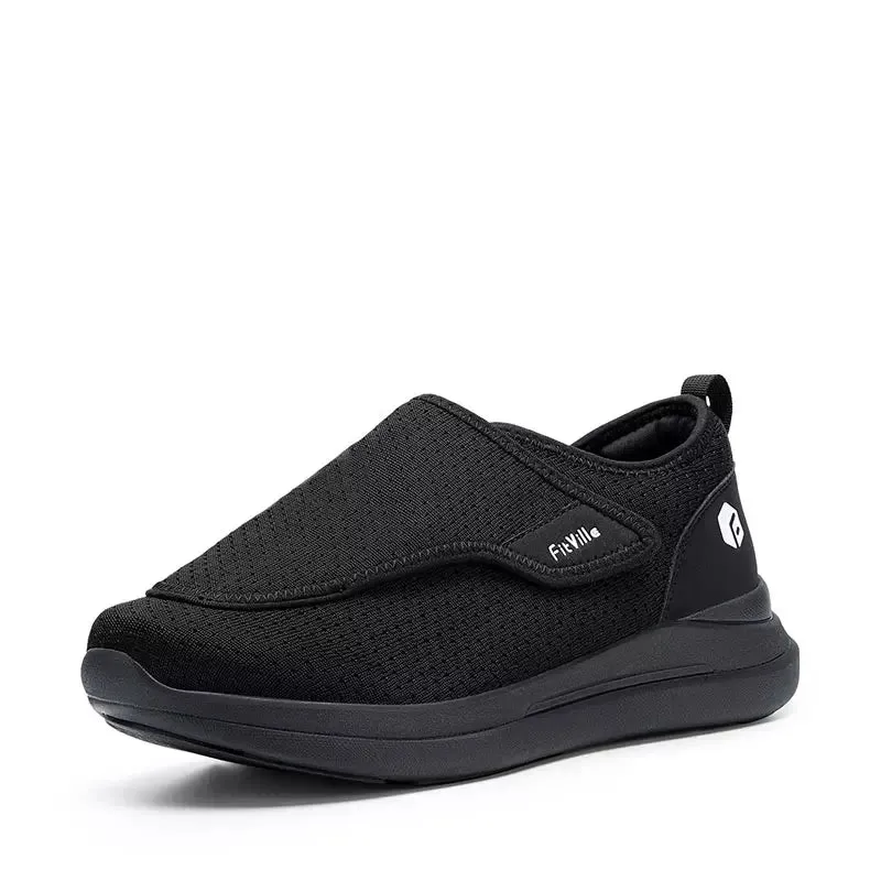 Morton's Neuroma Velcro shoes for seniors