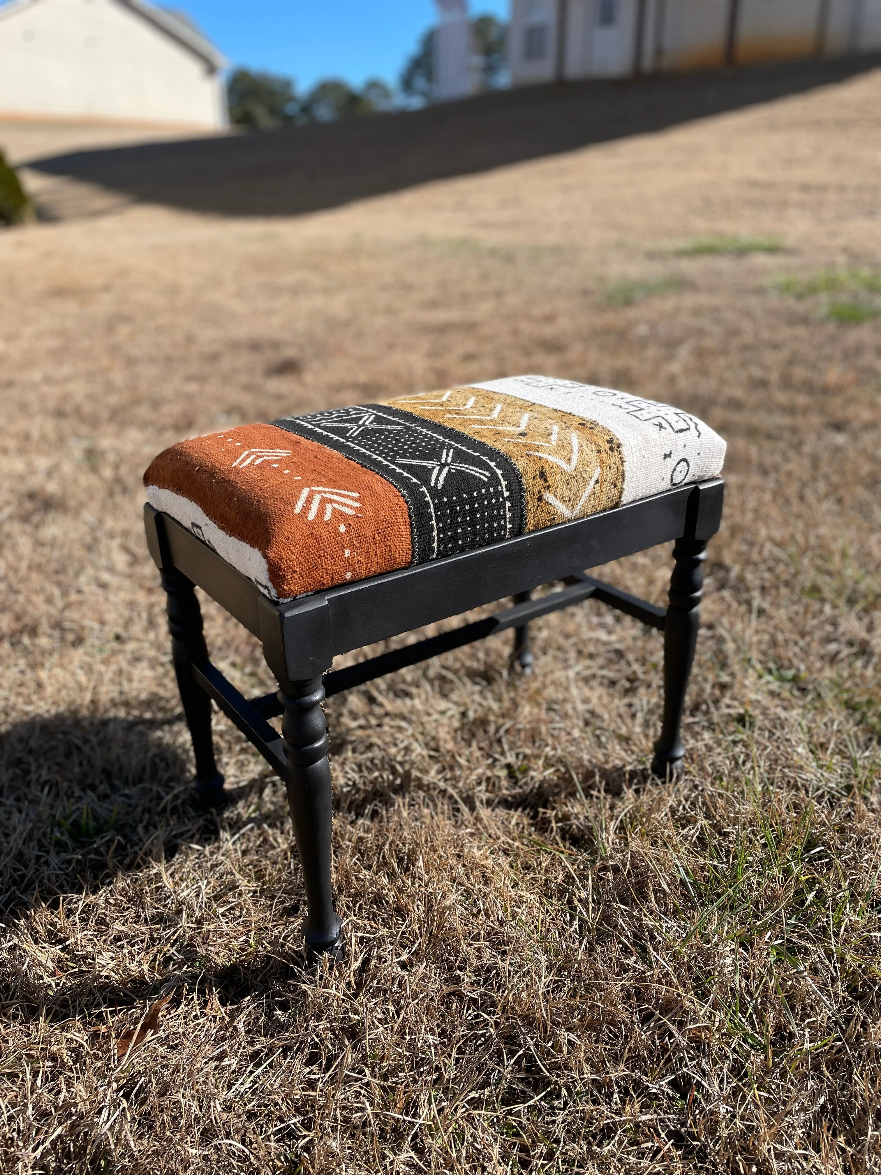MudCloth Bench