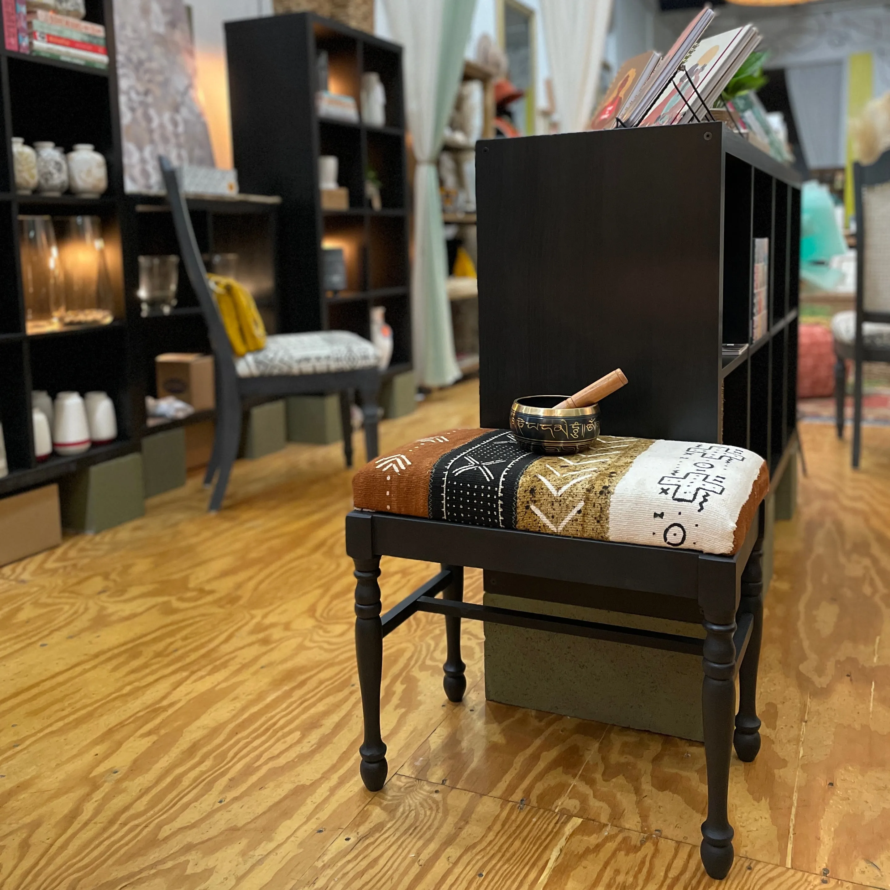 MudCloth Bench