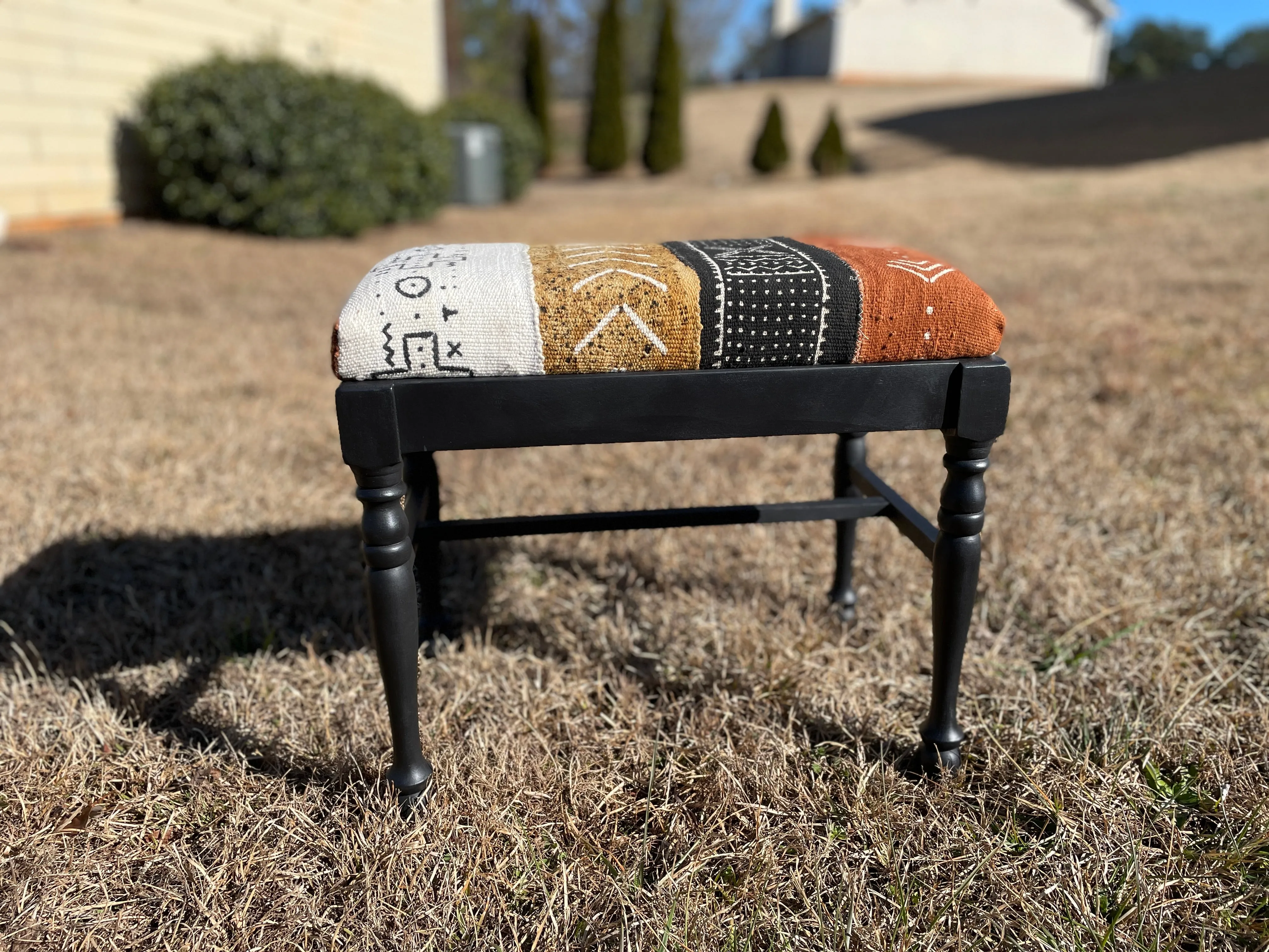 MudCloth Bench